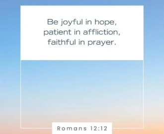 34 Bible Verses About Being Prepared