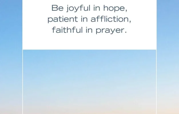 34 Bible Verses About Being Prepared