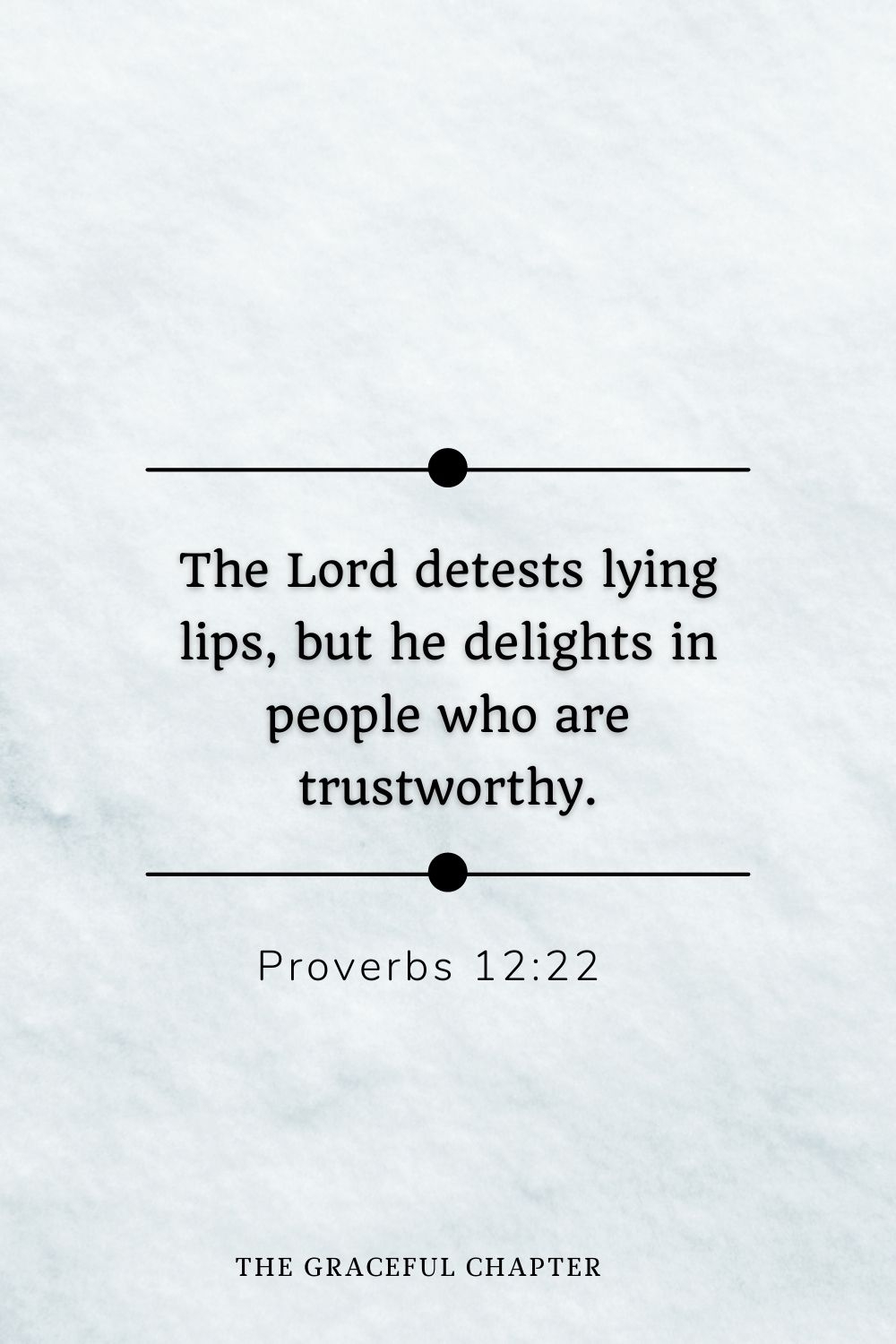 Bible Quotes Lying