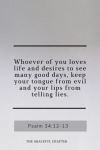 34 Bible Verses About Lying The Graceful Chapter