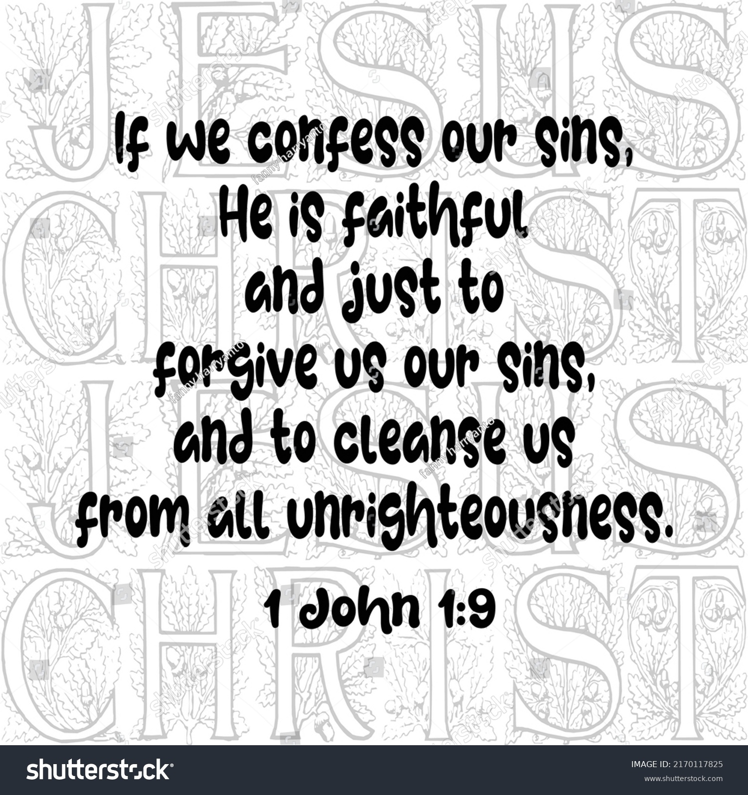 Bible Quotes About Confession