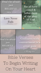 34 Scripture Quotes Bible Verses To Begin Writing On Your Heart Cailey Maclean