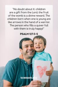 35 Best Bible Verses For Father s Day Father s Day Scripture