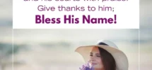35 Bible Verses About Counting Your Blessings