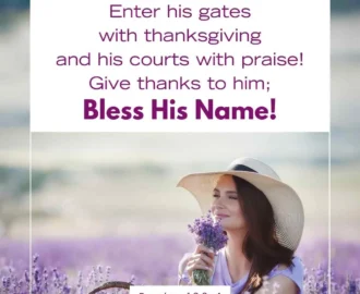 35 Bible Verses About Counting Your Blessings