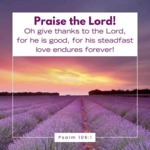 35 Bible Verses About Counting Your Blessings