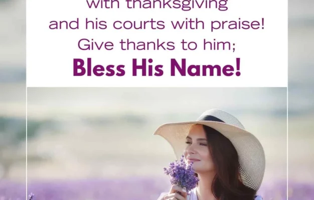 35 Bible Verses About Counting Your Blessings