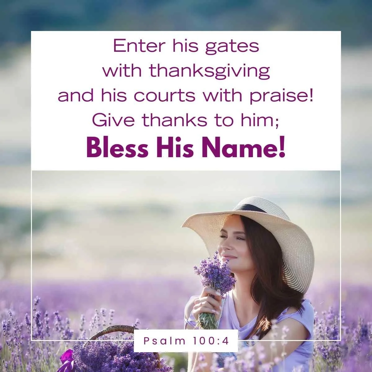 35 Bible Verses About Counting Your Blessings