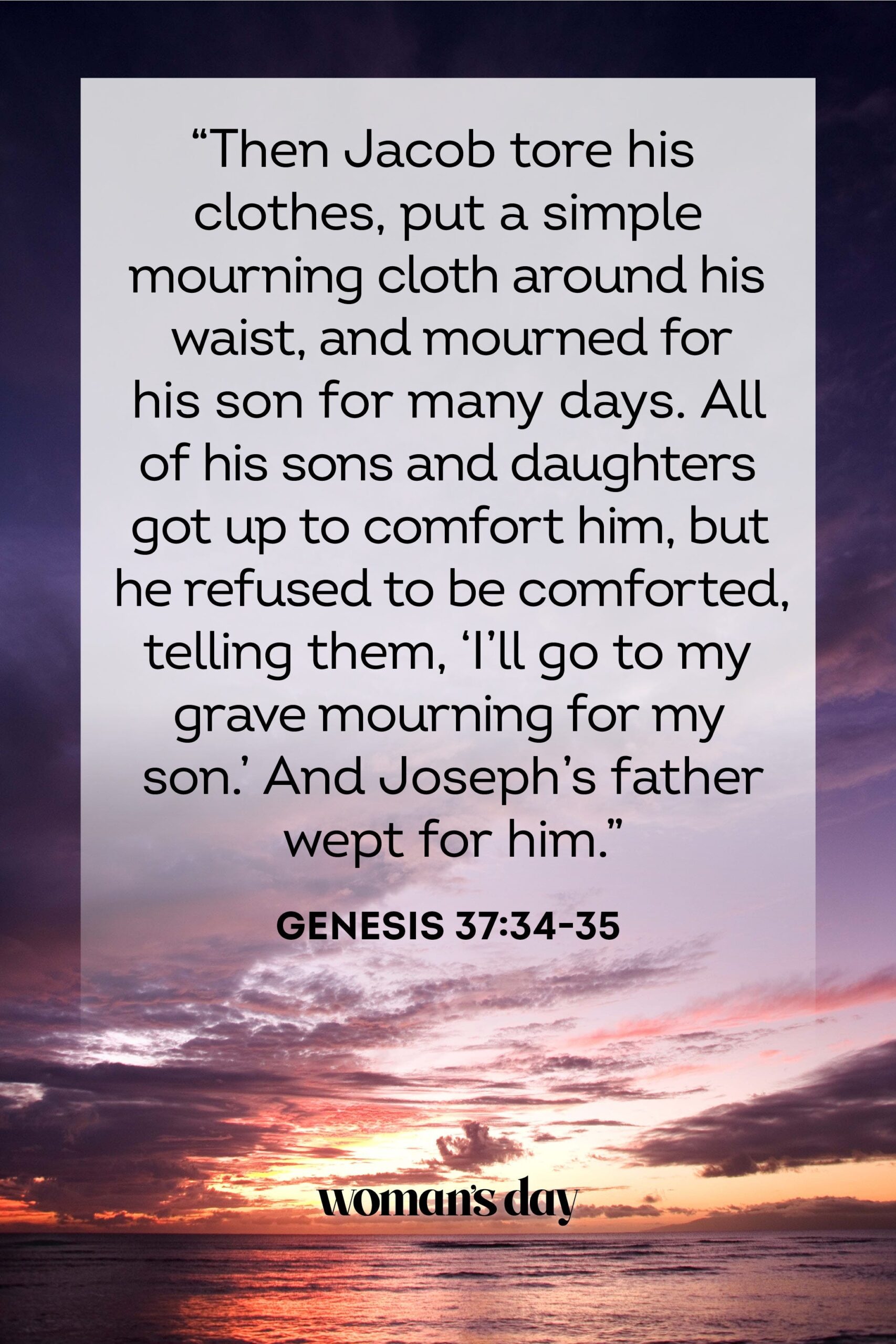 Bible Quotes For Dying Loved Ones