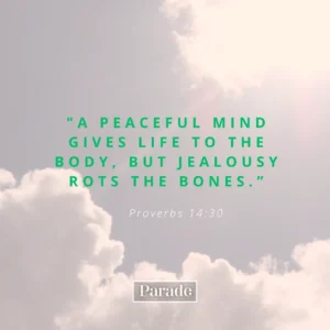 35 Bible Verses About Jealousy And How To Overcome It Parade