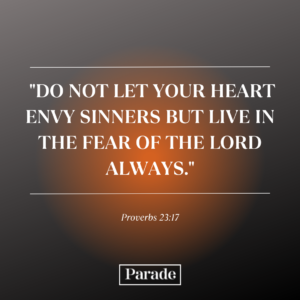 35 Bible Verses About Jealousy And How To Overcome It Parade