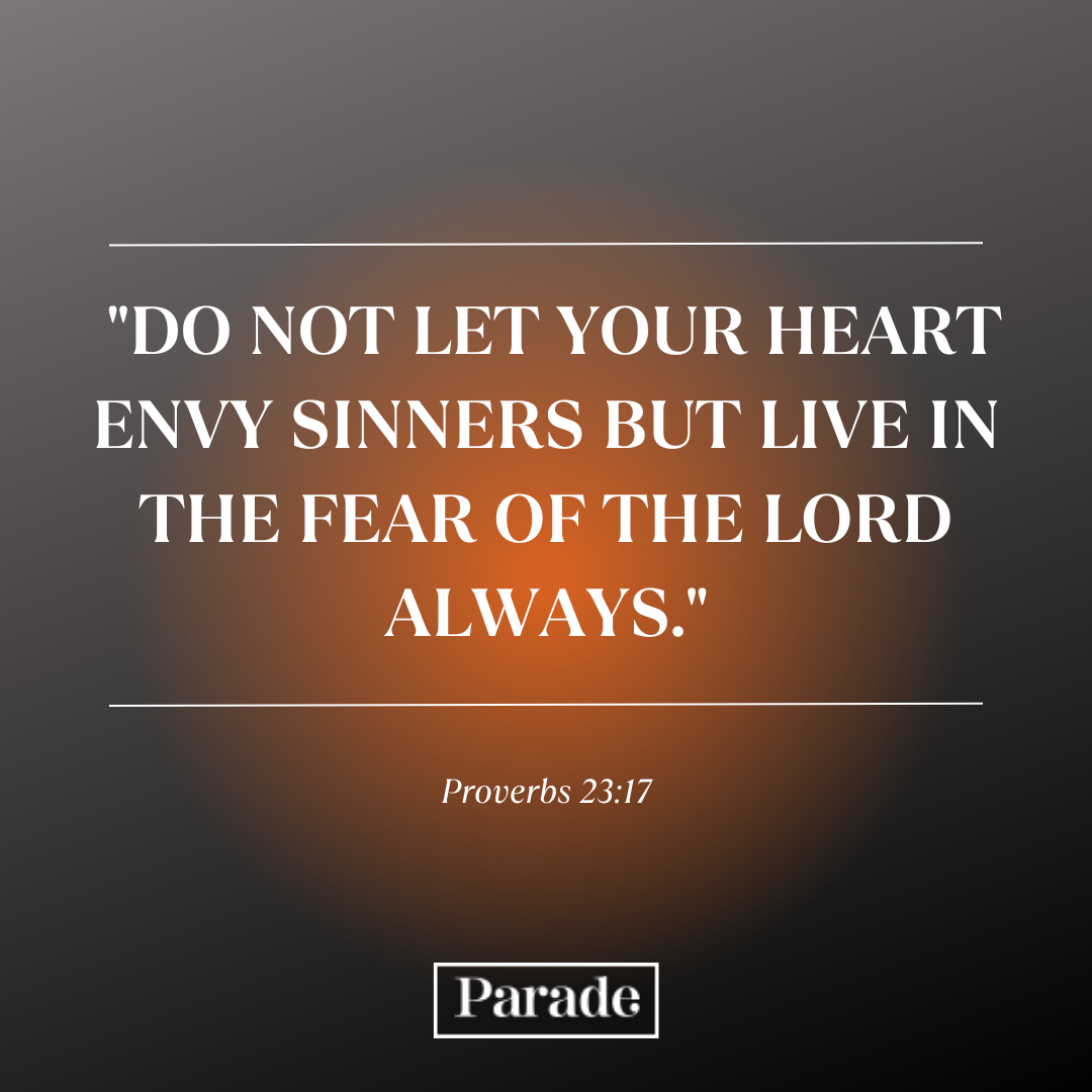 Bible Quotes About Jealousy And Envy