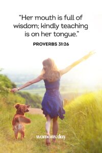 35 Bible Verses And Quotes About Women