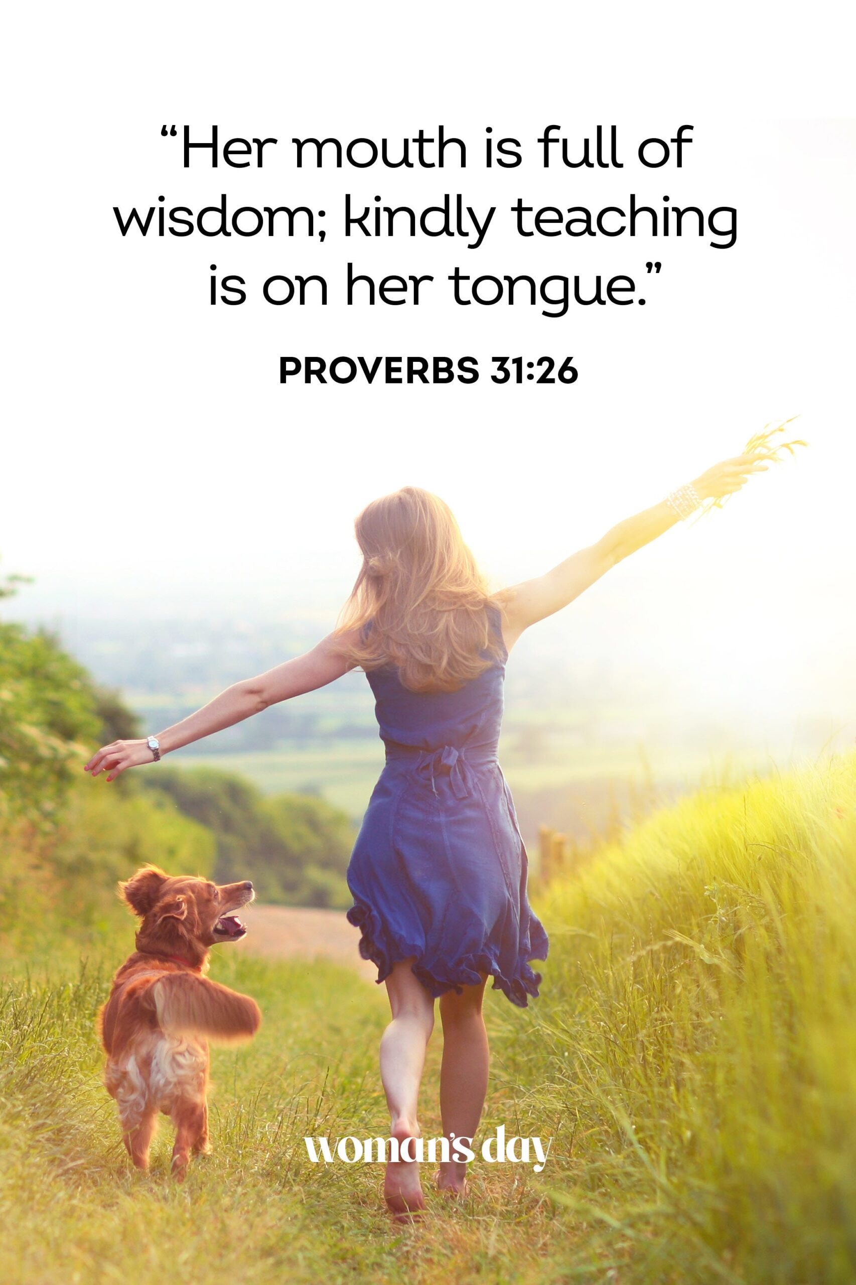 Quotes From Women In The Bible