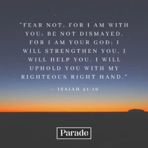 35 Bible Verses For Depression To Bring You Comfort Parade