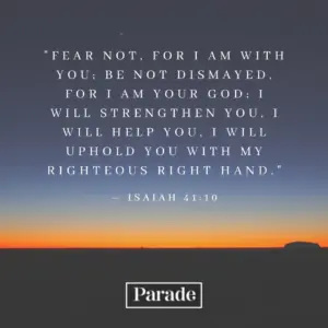 35 Bible Verses For Depression To Bring You Comfort Parade
