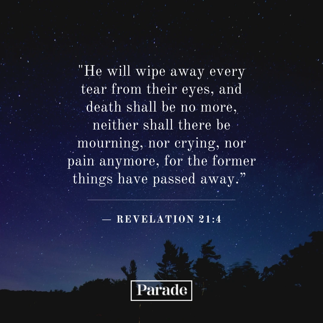 Bible Quotes About Being Sad
