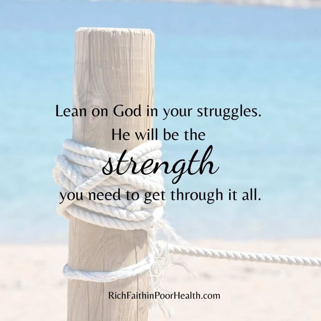 35 Comforting Bible Verses For Healing And Strength Rich Faith In Poor Health