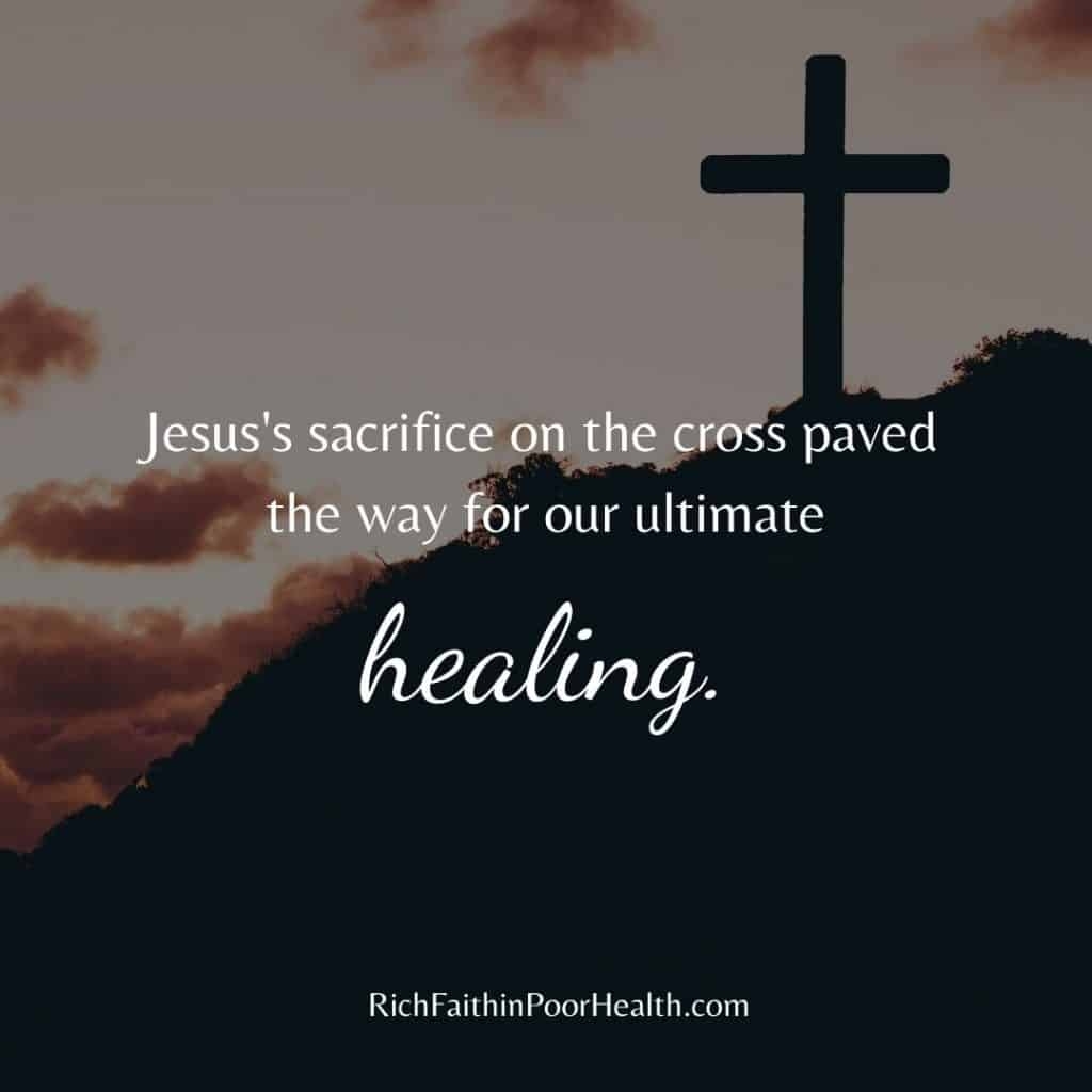 35 Comforting Bible Verses For Healing And Strength Rich Faith In Poor Health