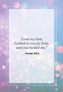 35 Encouraging Bible Verses About Healing For Comfort And Strength
