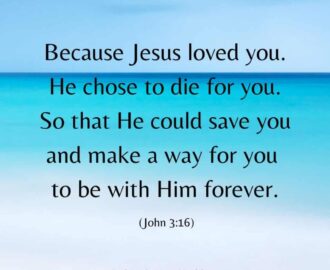 35 Endearing Bible Verses On God s Love For Us Rich Faith In Poor Health