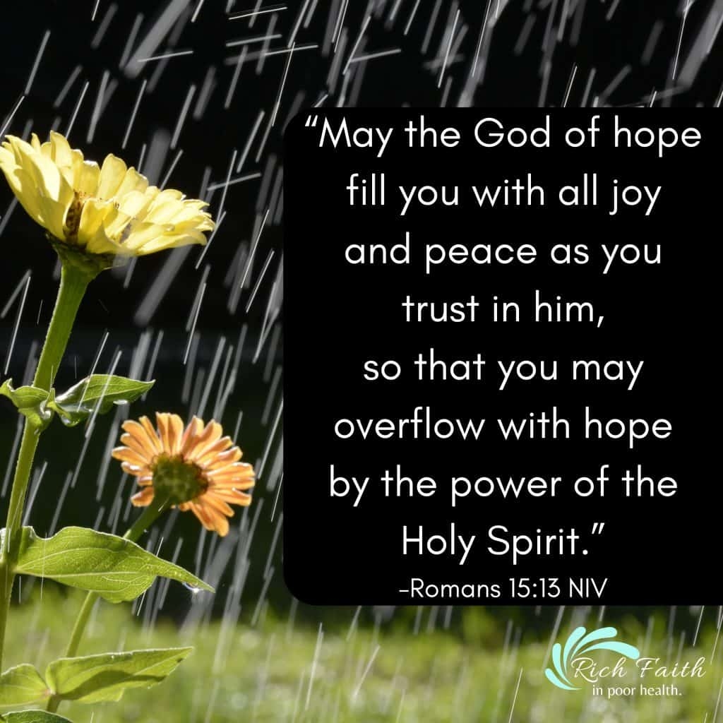 35 Hope Filled Bible Verses For Depression And Suicidal Thoughts Rich Faith In Poor Health