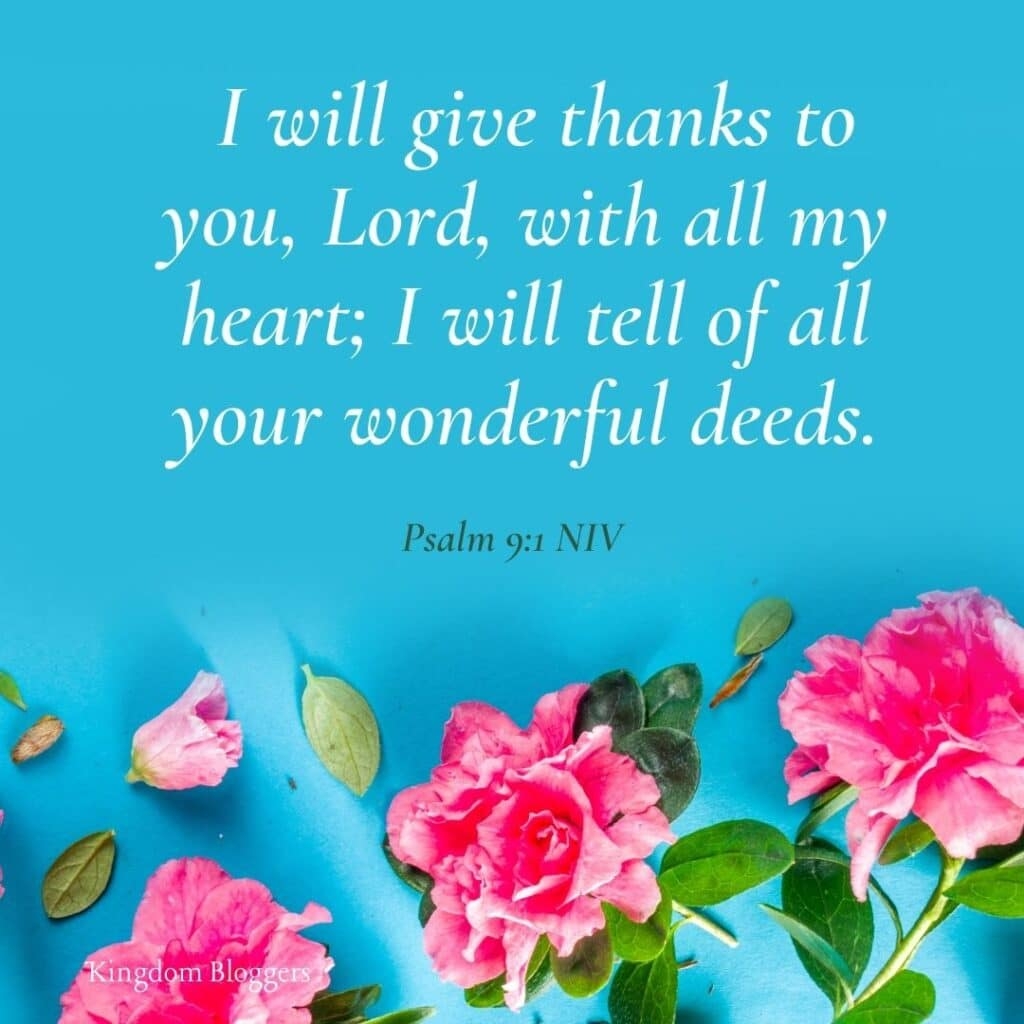 Be Grateful Quotes Bible