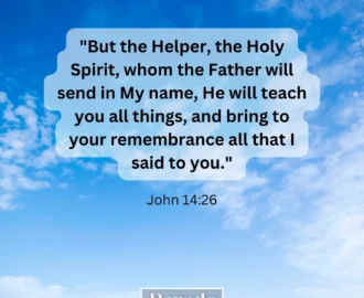 35 Pentecost Bible Verses About The Holy Spirit Parade