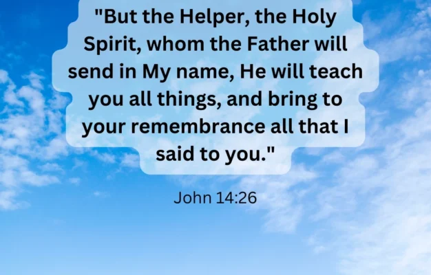 35 Pentecost Bible Verses About The Holy Spirit Parade