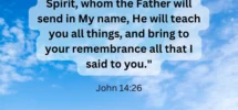 35 Pentecost Bible Verses About The Holy Spirit Parade