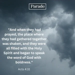 35 Pentecost Bible Verses About The Holy Spirit Parade