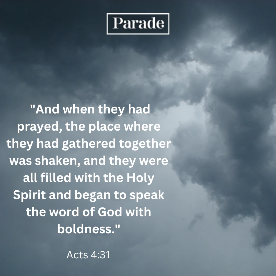 35 Pentecost Bible Verses About The Holy Spirit Parade