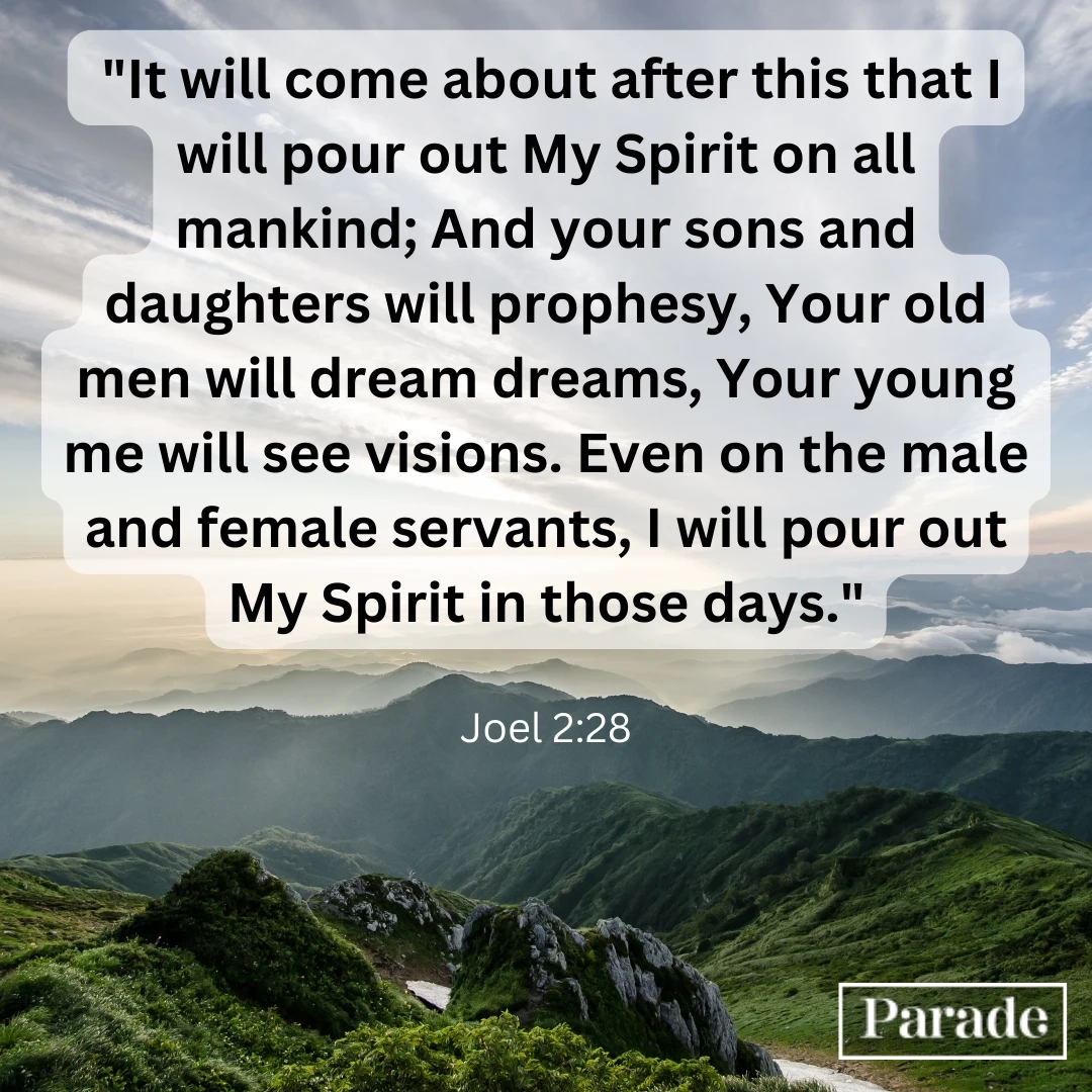 35 Pentecost Bible Verses About The Holy Spirit Parade