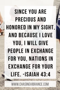 35 Powerful And Positive Bible Verses About Self Love Chasing Vibrance