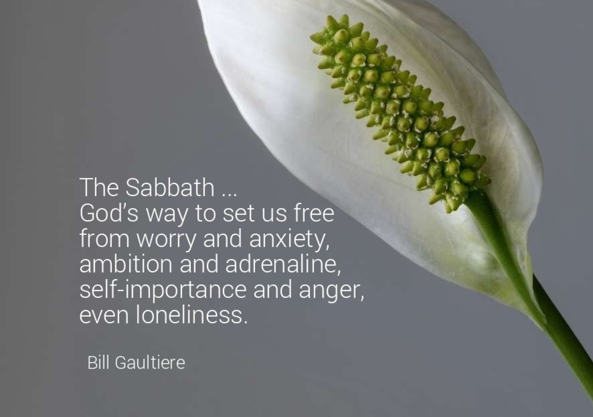 35 Rest Quotes For Sabbath Day Meditation HubPages