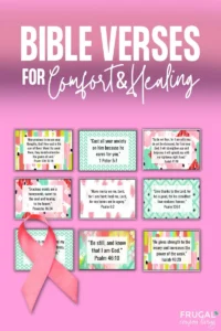 36 Cancer Scripture Cards Bible Verses About Comfort Healing Frugal Coupon Living
