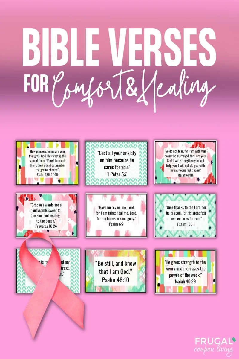 Bible Quotes For Cancer Patients