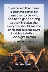 36 Uplifting Bible Verses About Finding Happiness In Hard Times