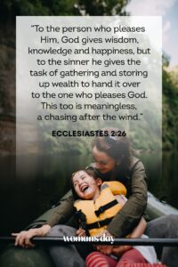 36 Uplifting Bible Verses About Finding Happiness In Hard Times