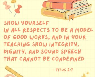 37 Amazing Bible Verses For Teachers A Special Prayer For Teachers