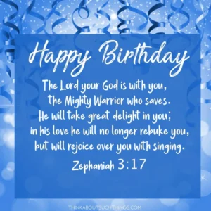 37 Best Bible Verses For Birthdays With Images Think About Such Things