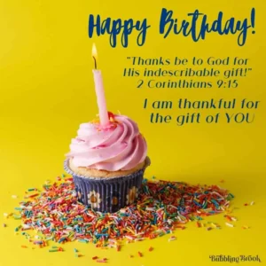 37 Best Birthday Verses From The Bible With Images