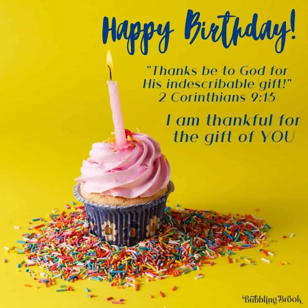 37 Best Birthday Verses From The Bible With Images 