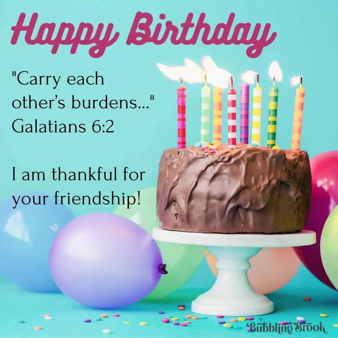 37 Best Birthday Verses From The Bible With Images 