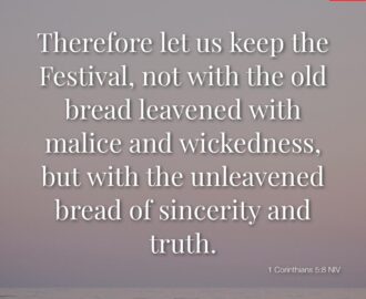 37 Bible Verses About Sincerity