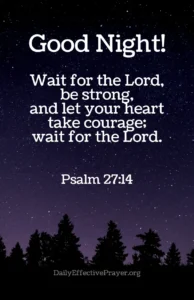 37 Comforting Good Night Bible Verses For Peaceful Sleep
