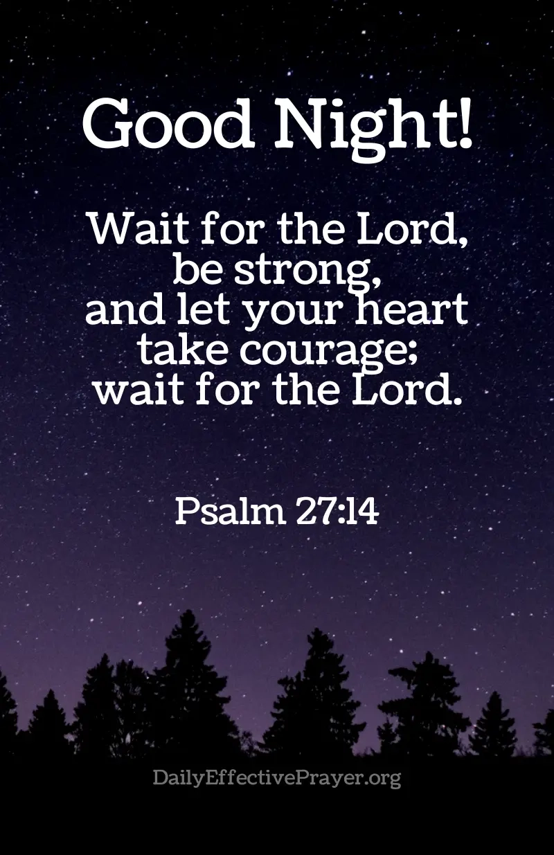 37 Comforting Good Night Bible Verses For Peaceful Sleep