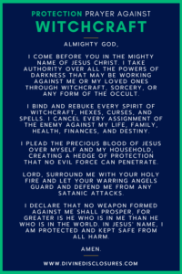37 Powerful Prayers Against Witchcraft Break Free NOW