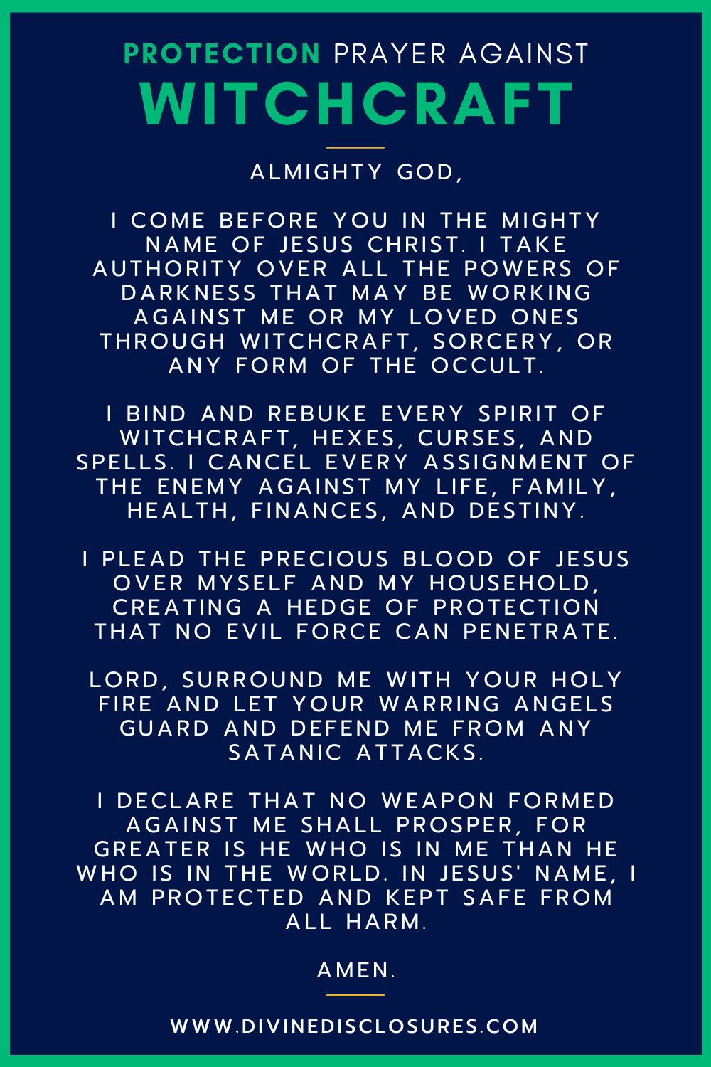 Bible Quotes About Witchcraft