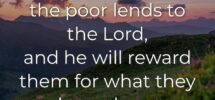 373 Bible Verses About Homelessness